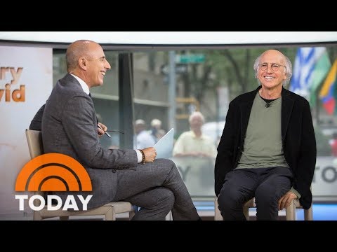 Larry David To Matt Lauer: ‘Curb’ Spoilers Are ‘None Of Your Business’ | TODAY