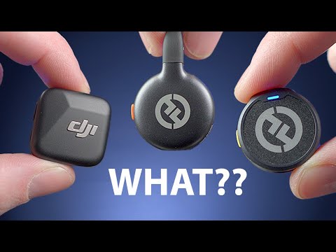 Video: DJI Mic Mini vs Hollyland Lark M2S vs Lark M2 — đối đầu 3 mic siêu nhẹ