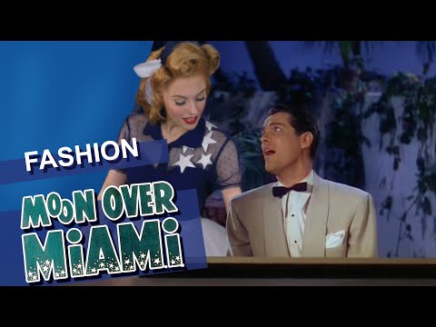 MOON OVER MIAMI (41) Fashion Inspiration | Betty Grable Pin-up | Vintage Reproduction Clothing