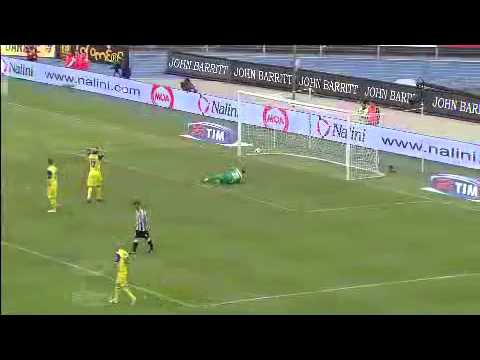 Gol Asamoah. Chievo-Udinese 0-2