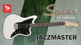 Video thumbnail for FENDER SQUIER AFFINITY JAZZMASTER HH - новая доступная электрогитара в винтажном стиле by PopMusicRu