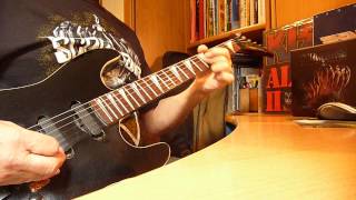 SCORPIONS " Rock' N ' Roll  Band " Cover Rythem Guitar Parts