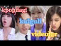 k popdagi kulguli videolar part1 kulmaslikka urunib ko ring kpop uzbsub uzb kpopidol shorts