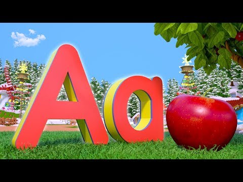 Christmas ABC Phonics -  Alphabet Song | Xmas Music & Kids Songs | Cartoons by Little Treehouse
