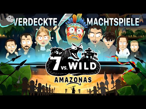 7 vs. Wild Amazonas Parodie – David vs. Joe Vogel