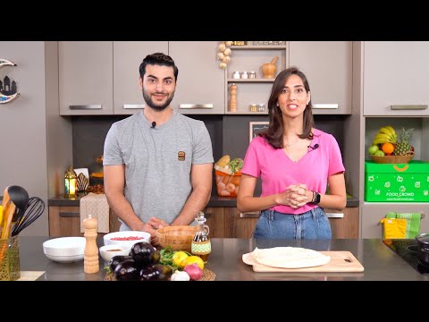 Episode 7 | Delicious Eggplant Fatteh dish prepared by @ladyspatula with @patron_eats
