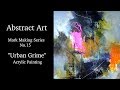 Abstract Art Mark Making 15 Urban Grime