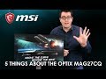 Монитор MSI Optix MAG27C - відео