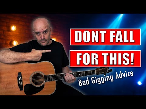 Bad Gigging Advice – 5 Solo Acoustic Myths