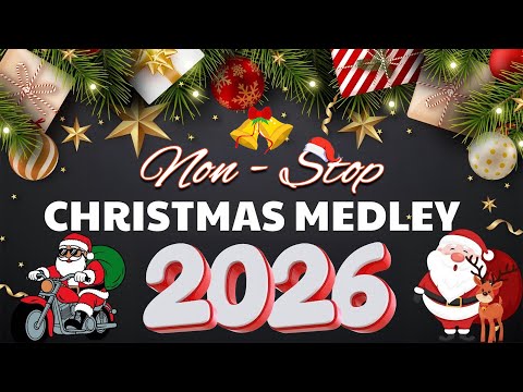 Nonstop Christmas Songs Medley 2026  🎄 ~  Greatest Old Christmas Songs Medley 2026