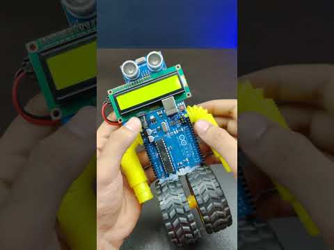 DIY Robot 🤖 #arduinoprojects #arduino #eazytronic #arduinotutorials #robot #automaticdoor