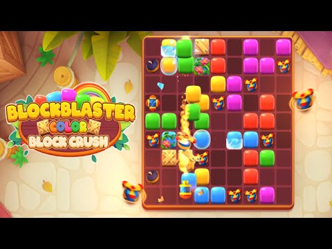 Blockblaster:Color Block Crush (by Puzzle Studio) IOS Gameplay Video (HD) - YouTube