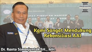 Kami Sangat Mendukung Rekonsiliasi AAI