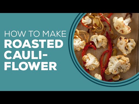 Blast From The Past: Roasted Cauliflower Recipe