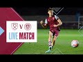 West Ham United U18 v Manchester City | FA Youth Cup | Live Match