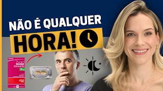 O HORÁRIO QUE VOCÊ TOMA A TADALAFILA MUDA O EFEITO, E VOCÊ NÃO SABIA