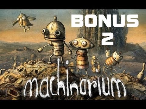 Let's Play Machinarium Bonus 2 - What're You Smokin'?
