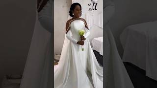 Stunning Bride, Very Unique Beautiful and Different 🍇 #zamakalefashion #fashion #africanfashion