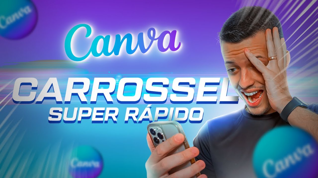 COMO CRIAR POSTS CARROSSEL NO CANVA EM TEMPO RECORDE!🔍