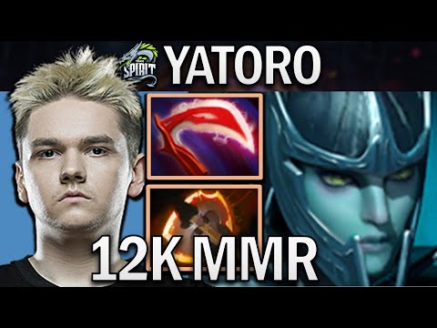 TI13 - Phantom Assassin Dota 2 Gameplay Spirit.Yatoro - Road to TI11