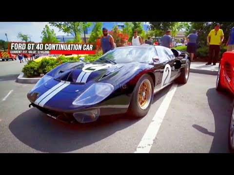 The Modern Ford GT40 Continuation: A Legend Reborn (50 characters)