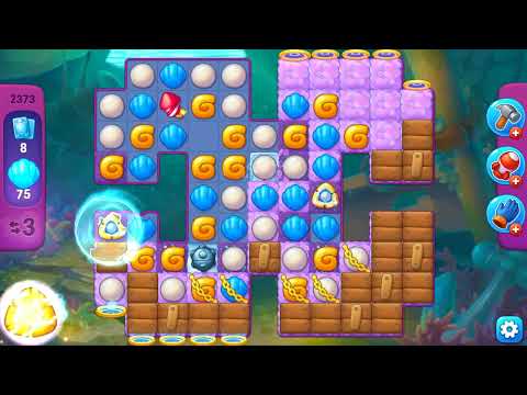 FISHDOM (lvl 2373  - 1) SUPER HARD LEVEL,,, No Booster