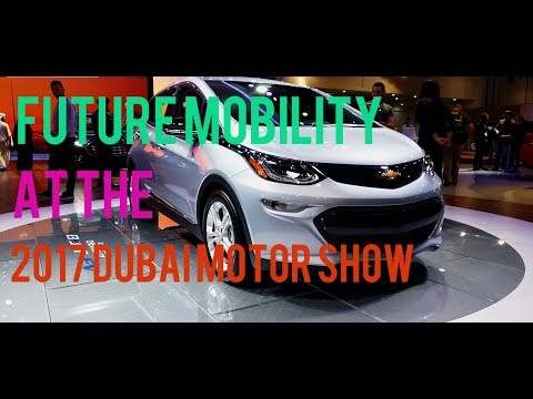Future Mobility at the 2017 Dubai International Motor Show | YallaMotor.com