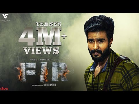 FIR Tamil movie Official Teaser / Trailer