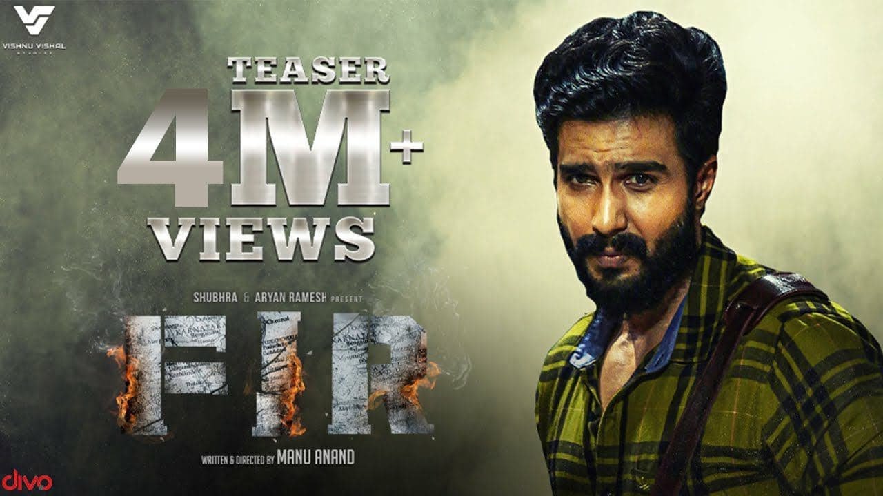 FIR - Official Teaser | Vishnu Vishal, Gautham Menon, Manjima Mohan, Raiza Wilson, Reba Monica John