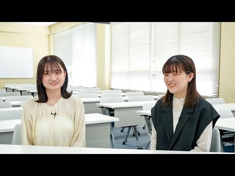 神戸常盤大学【看護学科】学生インタビュー
