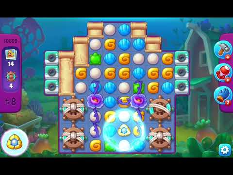 Fishdom Super Hard Level 10699 (No Boosters) @choraelmin