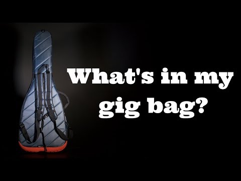 What's in my gig bag?