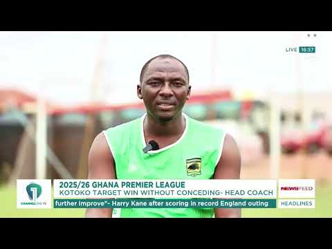 Hamza Mohammed Targets Victory as Kotoko Face Swedru All Blacks