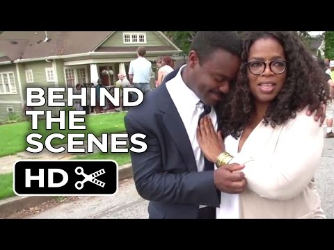 Selma Behind The Scenes - Oprah (2015) - Oprah Winfrey, David Oyelowo Movie HD