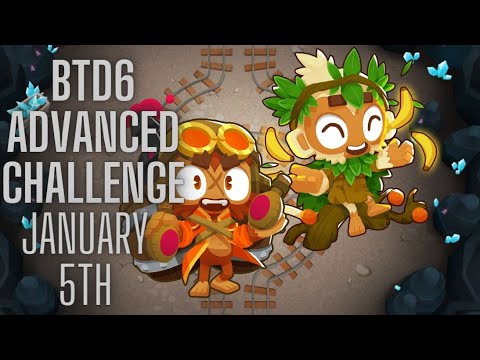 BTD6 Advanced Challenge | 16.3k On Round 16 | January 5th, 2023