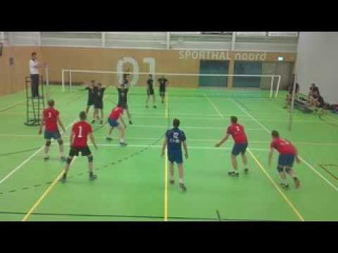 Servia H1 - Vives H1 (oefenwedstrijd 12 mei 2016)