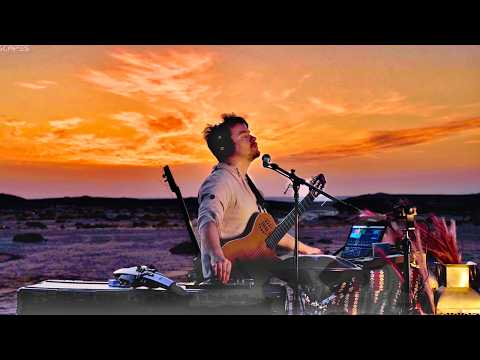Live Looping In Saudi Arabia Desert by Reinhardt Buhr | 1 Hour Desert Mix