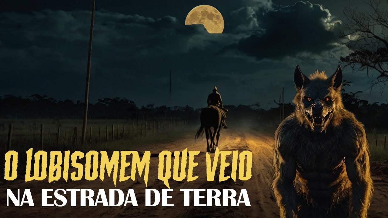 O LOBISOMEM QUE VEIO NA ESTRADA DE TERRA