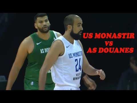 Full Basketball Match || US MONASTIR vs AS DOUANES || BAL Highlight