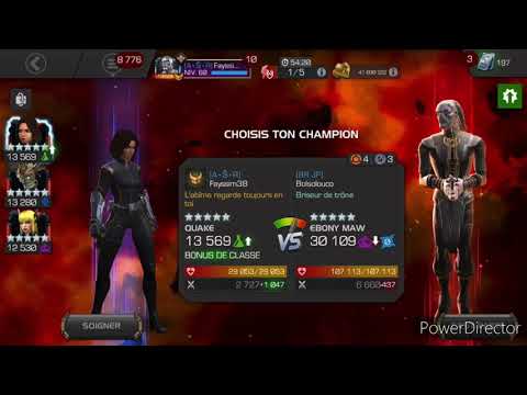 Alliance war aw season 18 war 9 ASR vs BRJP " Boss MOJO "