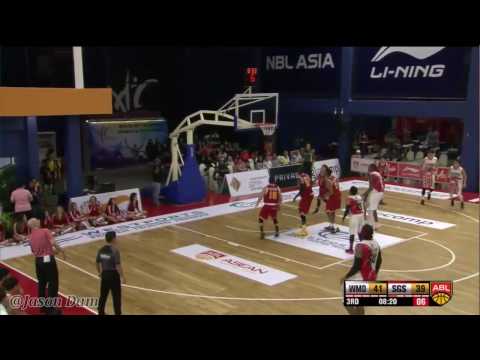Westports Dragons vs Slingers - 3rd Qtr Highlights | Jan 06, 2017 | 2016-17 ABL Season