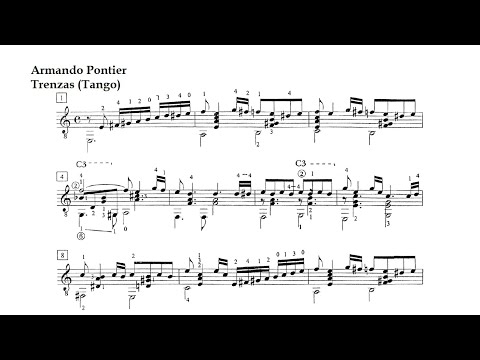 A. Pontier. Trenzas (Tango)