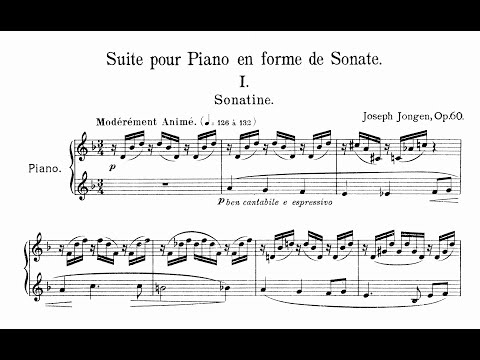 Joseph Jongen - Suite pour Piano en forme de Sonate, Op.60 (Ryckelynck)
