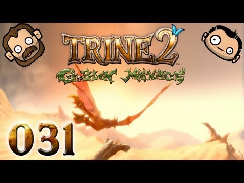 Let's Play Together Trine 2 #031 - Wo haben wir nur den Kopf? [720p] [deutsch]