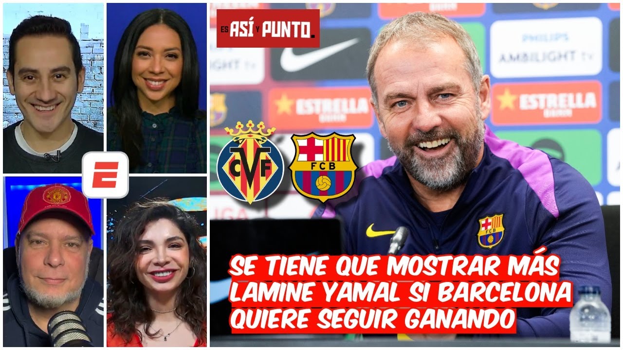 El VILLARREAL SORPRENDERÁ y le GANARÁ al BARCELONA en el ESTADIO CERÁMICA | Es Así y Punto