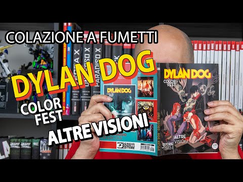 Dylan Dog Color Fest 32: Other Visions