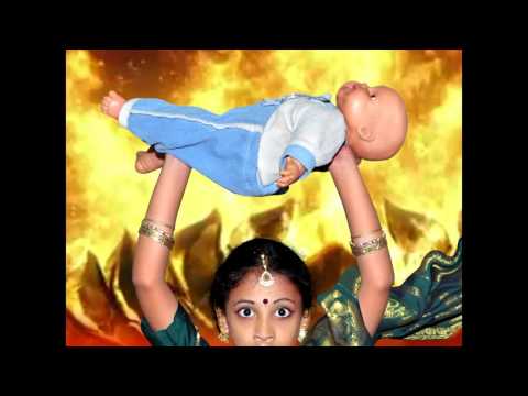 BAHUBALI 2 JUNIOR SIVAGAMI'S MOTION POSTURE