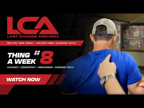 Thing A Week #8 | "Eliminating Low Hanging Shots"