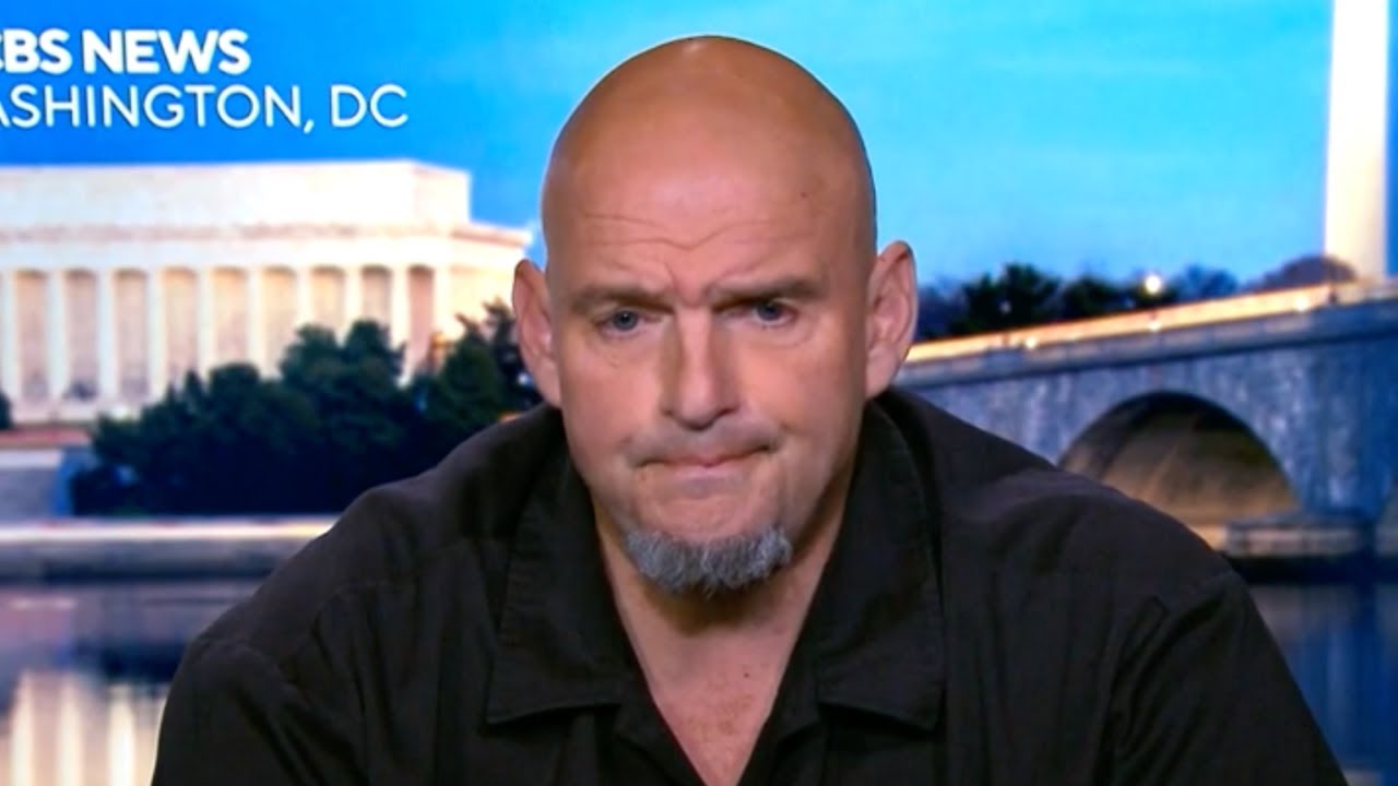 Sen. John Fetterman slams lawmakers fundraising amid shutdown: "I refuse to monetize the outrage"