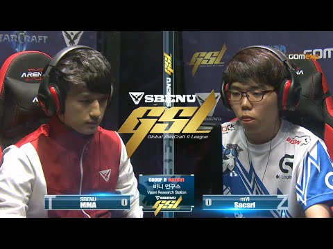 MMA vs Sacsri TvZ Code S Group H Match 1, 2015 SBENU GSL Season 2   StarCraft 2
